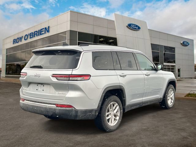 Used 2022 Jeep Grand Cherokee L Laredo w/ Luxury Tech Group I image 4