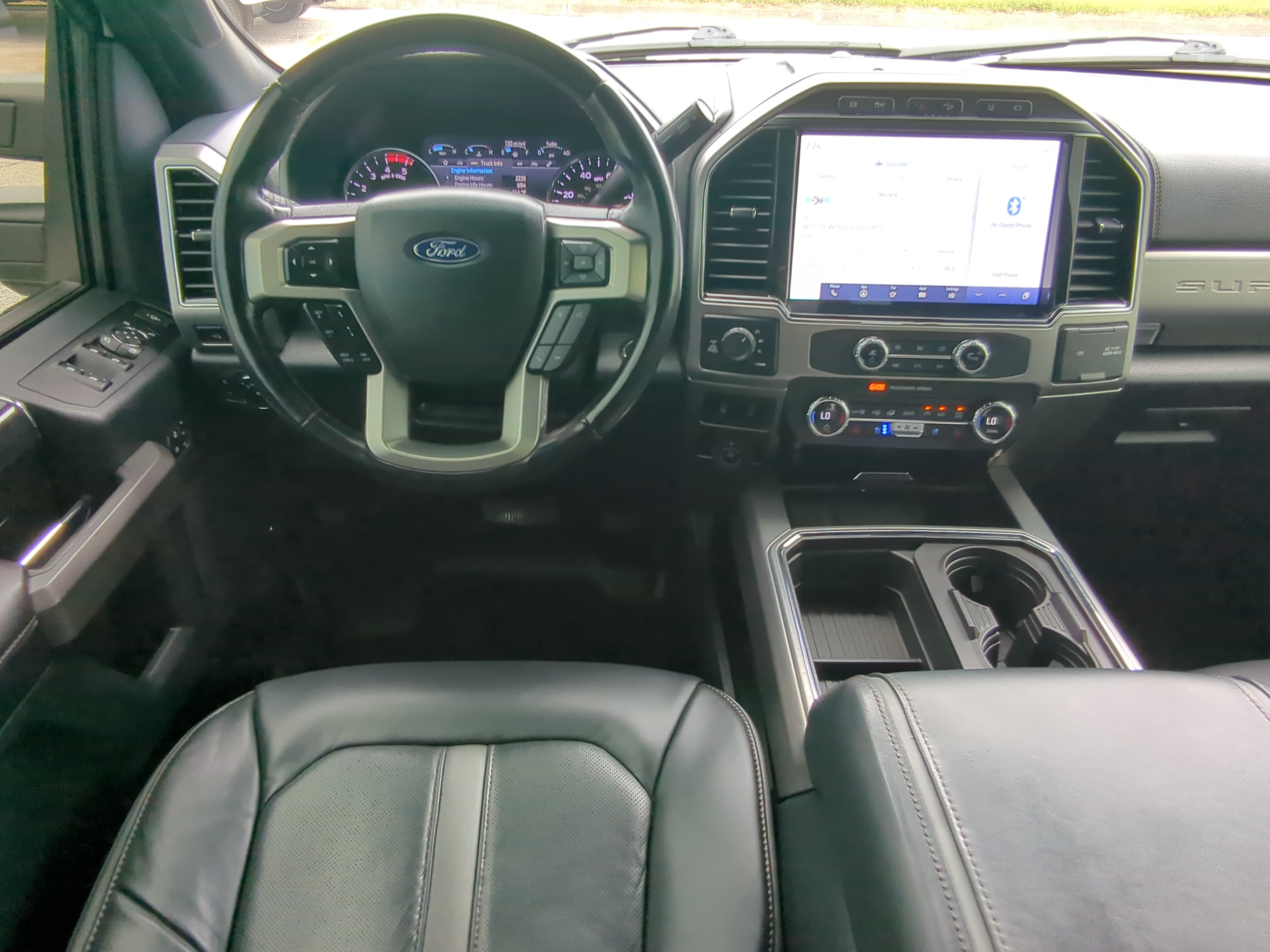 Certified 2022 Ford F250 Platinum AWD/4WD image 14