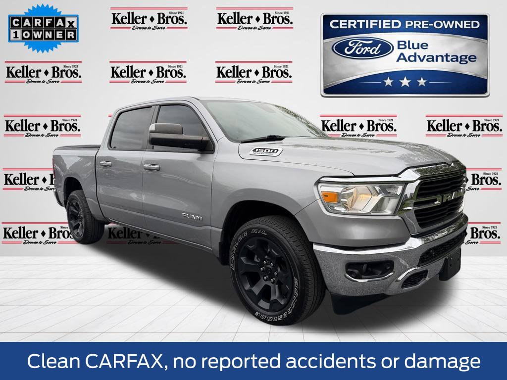 Used 2021 RAM 1500 Big Horn
