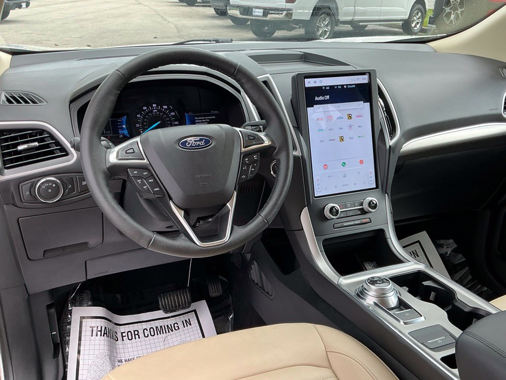 Certified 2022 Ford Edge SEL AWD/4WD image 28