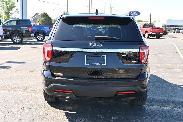 Certified 2018 Ford Explorer 4WD image 10