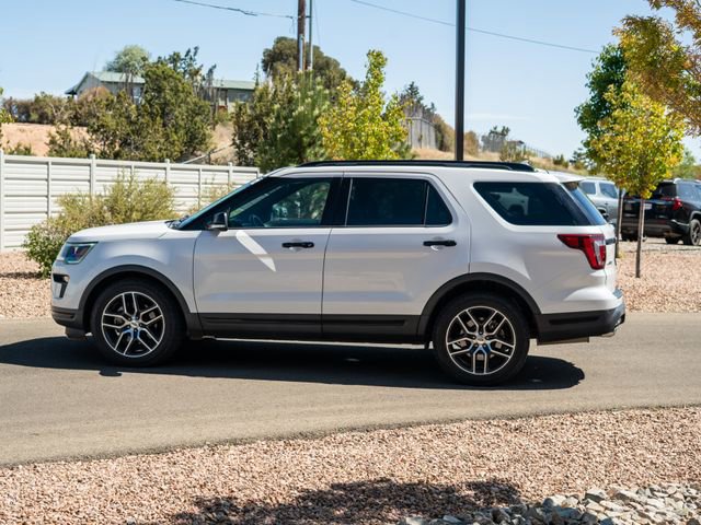Certified 2019 Ford Explorer Sport w/ Equipment Group 401A AWD/4WD image 13