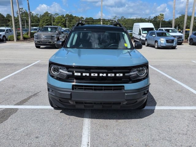 Certified 2022 Ford Bronco Sport Outer Banks AWD/4WD image 9