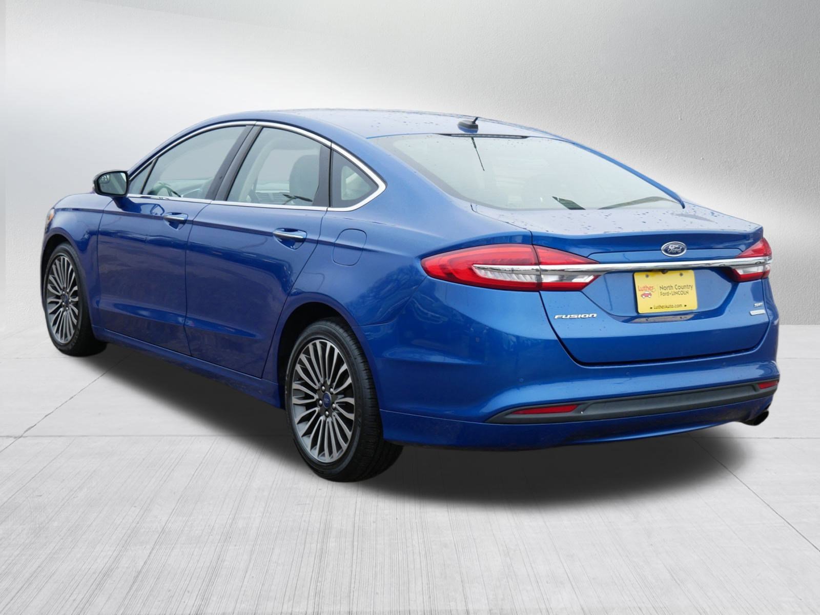 Certified 2018 Ford Fusion SE w/ Fusion SE Technology Package image 5
