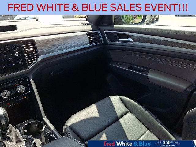 Used 2023 Volkswagen Atlas Cross Sport SE AWD/4WD image 16