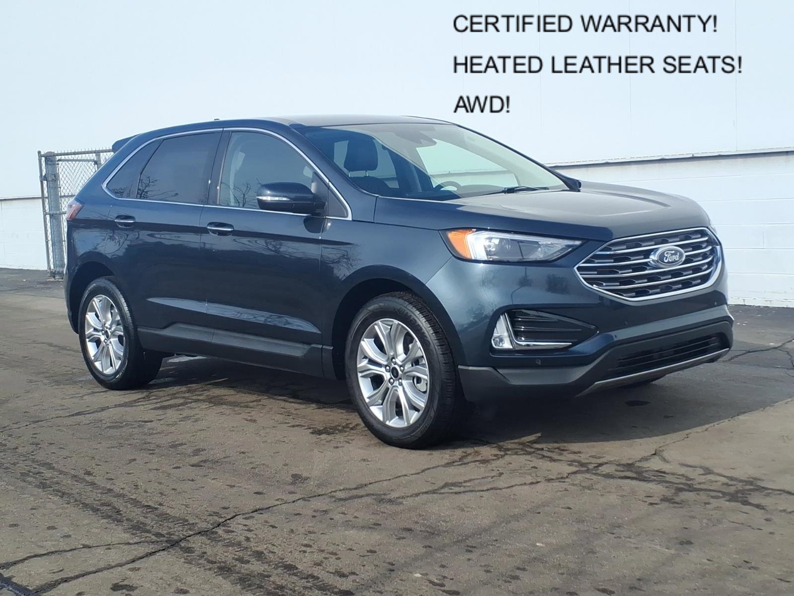 Certified 2024 Ford Edge Titanium image 1