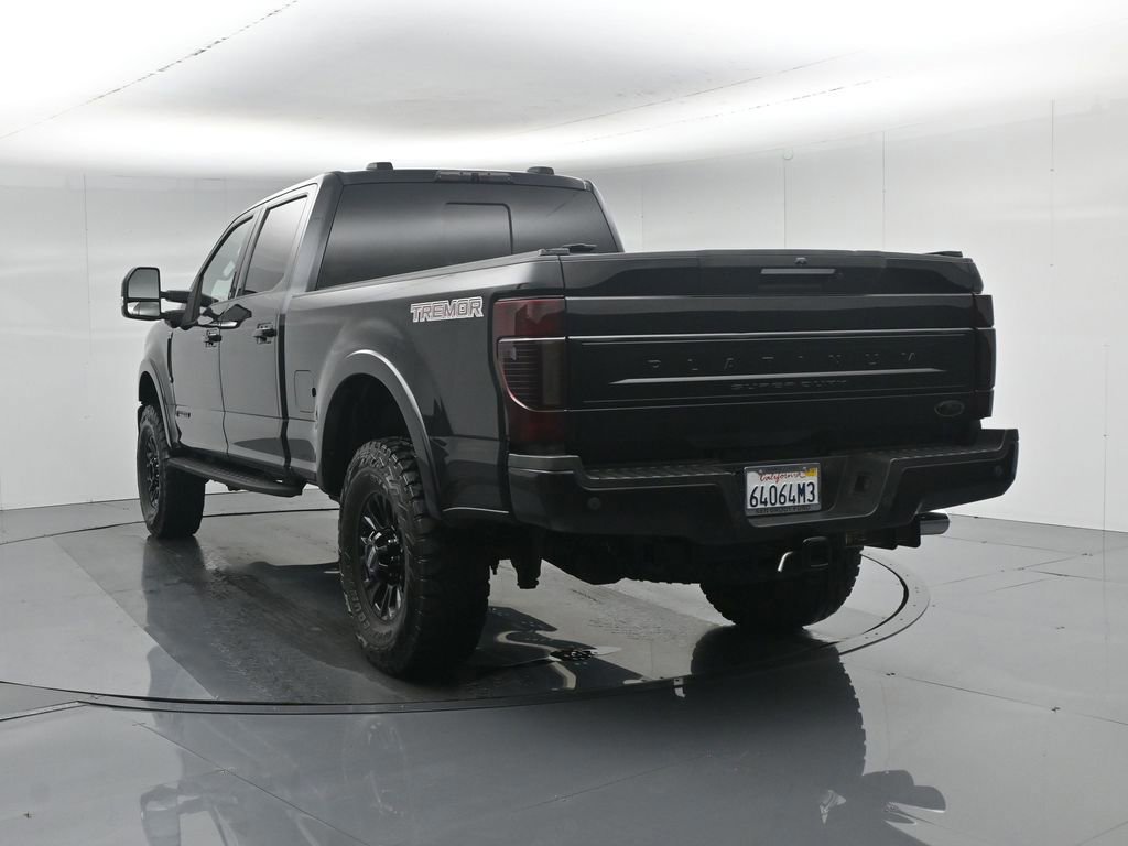 Certified 2022 Ford F250 Platinum w/ Tremor Off-Road Package image 16