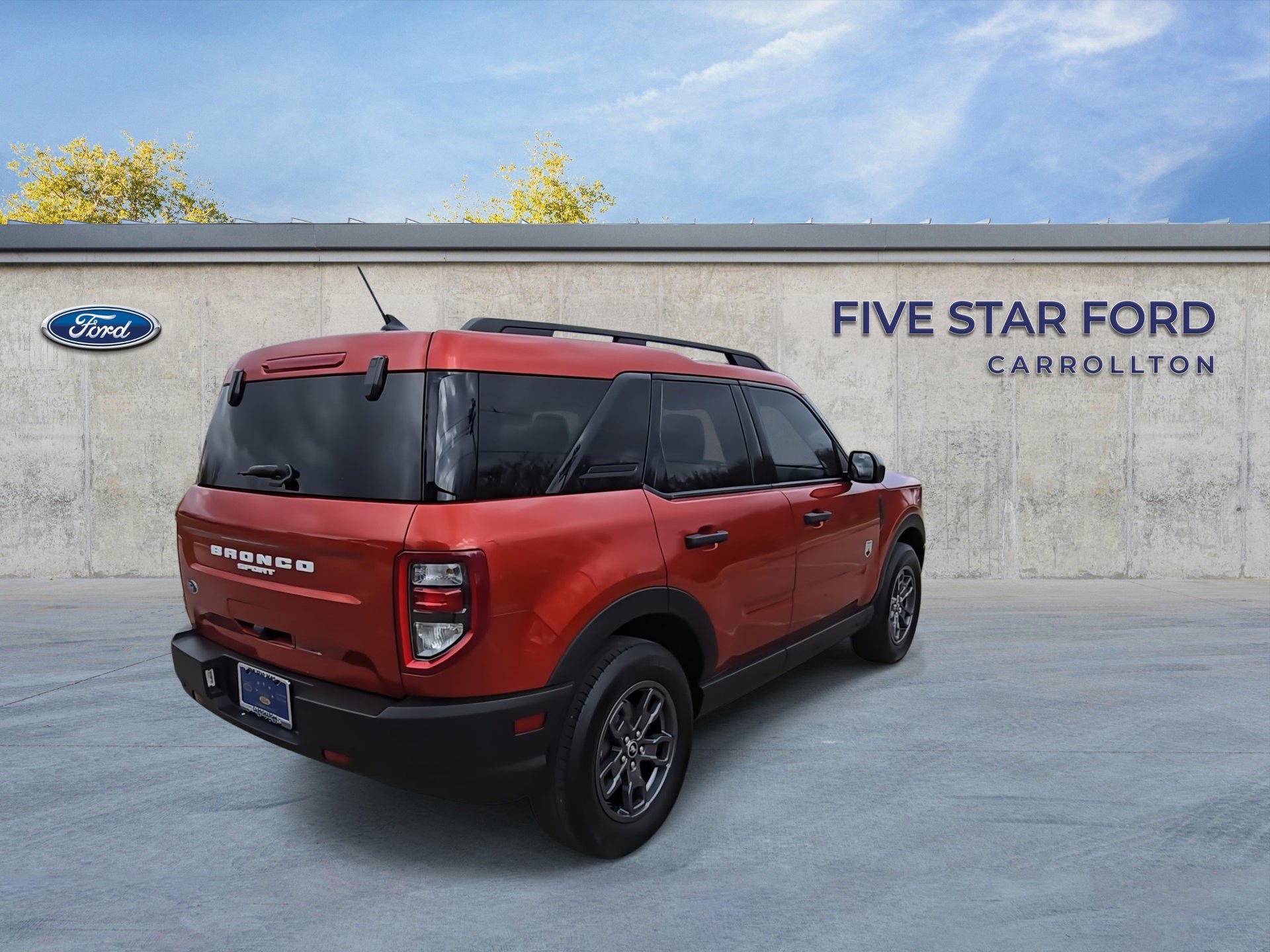 Certified 2024 Ford Bronco Sport Big Bend image 8