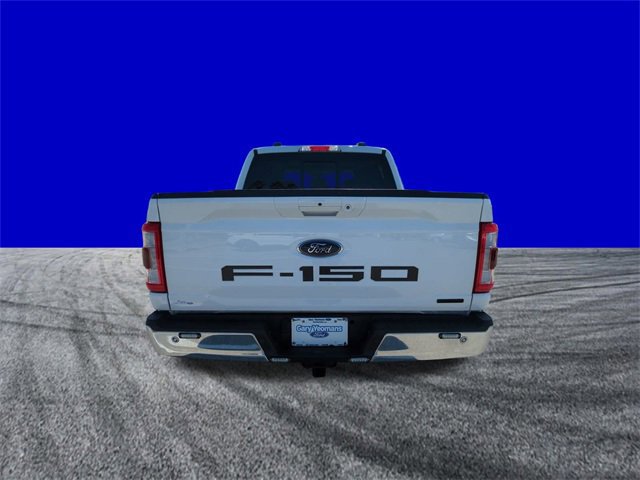 Certified 2022 Ford F150 Lariat w/ Equipment Group 501A Mid image 4