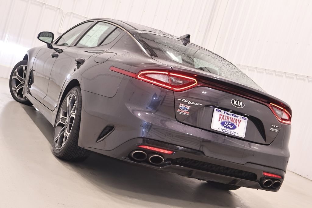 Used 2018 Kia Stinger GT1 AWD/4WD image 38