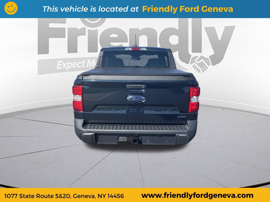Certified 2022 Ford Maverick XLT w/ Equipment Group 300A Standard AWD/4WD image 6