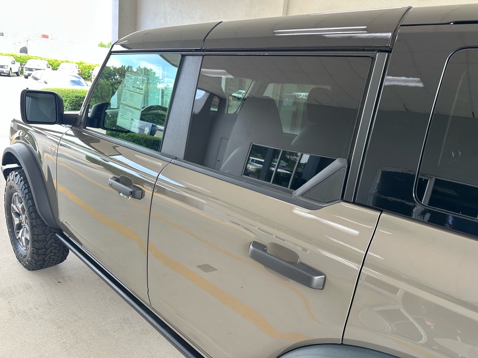 Certified 2025 Ford Bronco Badlands AWD/4WD image 13