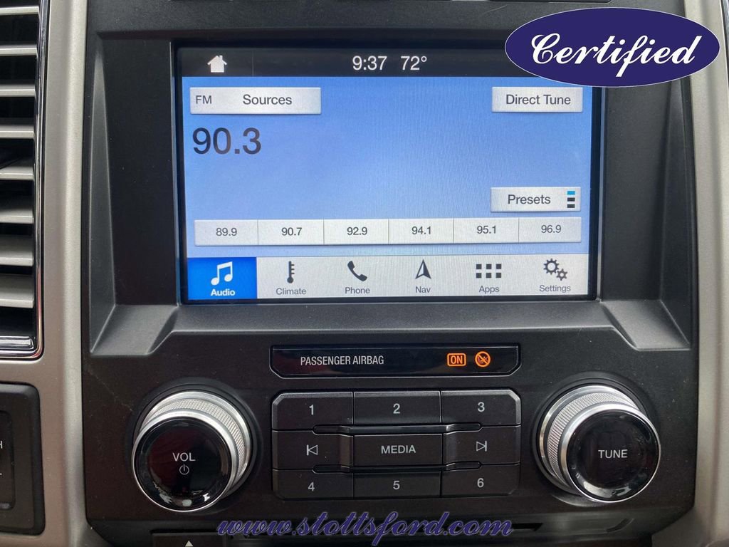 Certified 2018 Ford F350 King Ranch w/ King Ranch Ultimate Package AWD/4WD image 25