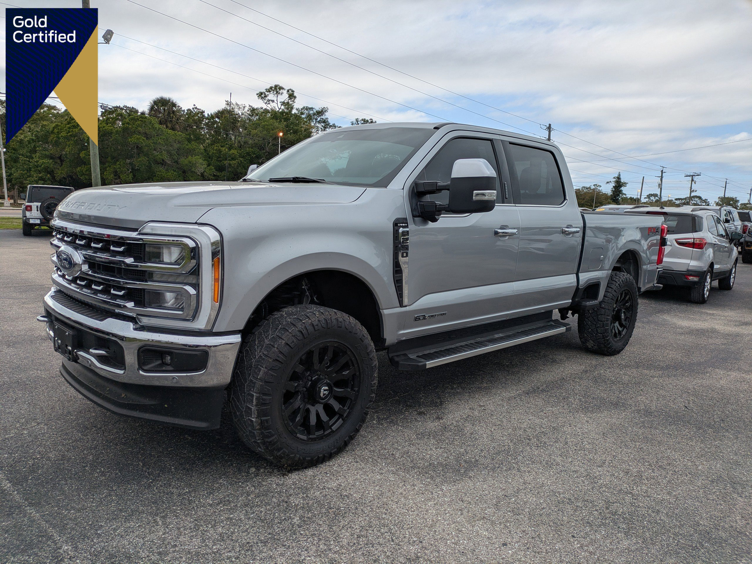 Certified 2023 Ford F250 Lariat w/ Tow Technology Package