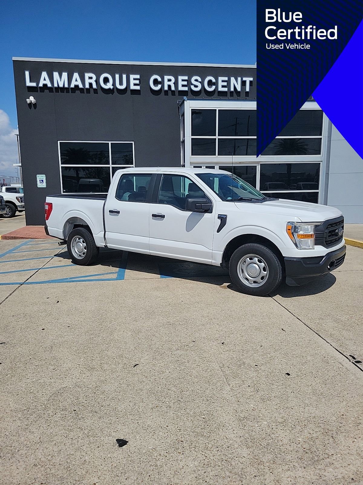 Certified 2021 Ford F150 XL image 1