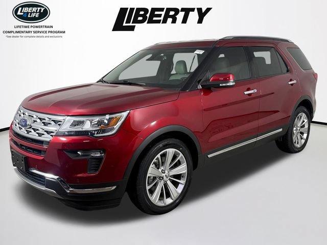 Certified 2019 Ford Explorer Limited w/ Ford Safe & Smart Package FWD image 8