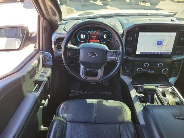 Certified 2023 Ford F150 Platinum w/ Equipment Group 701A High image 16