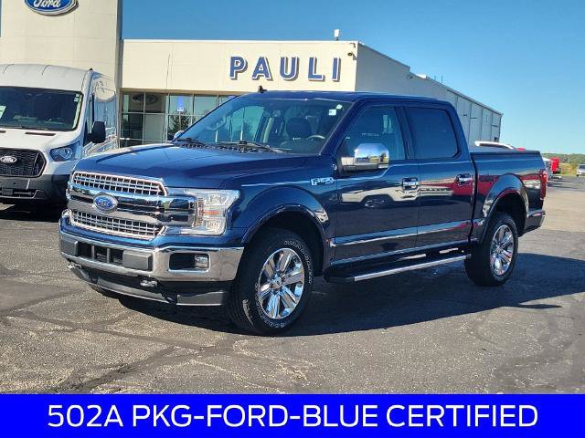 Certified 2020 Ford F150 Lariat w/ Equipment Group 502A Luxury AWD/4WD image 2