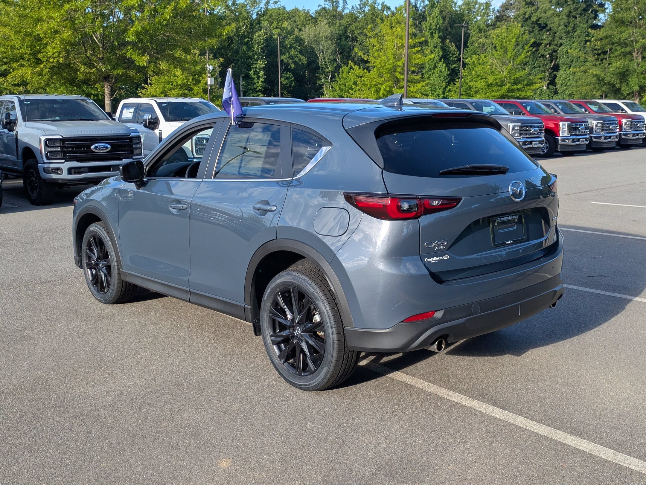 Used 2023 MAZDA CX-5 Carbon Edition AWD/4WD image 6