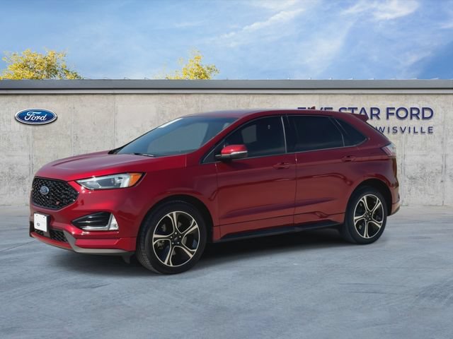 Certified 2019 Ford Edge ST w/ Convenience Package AWD/4WD image 4