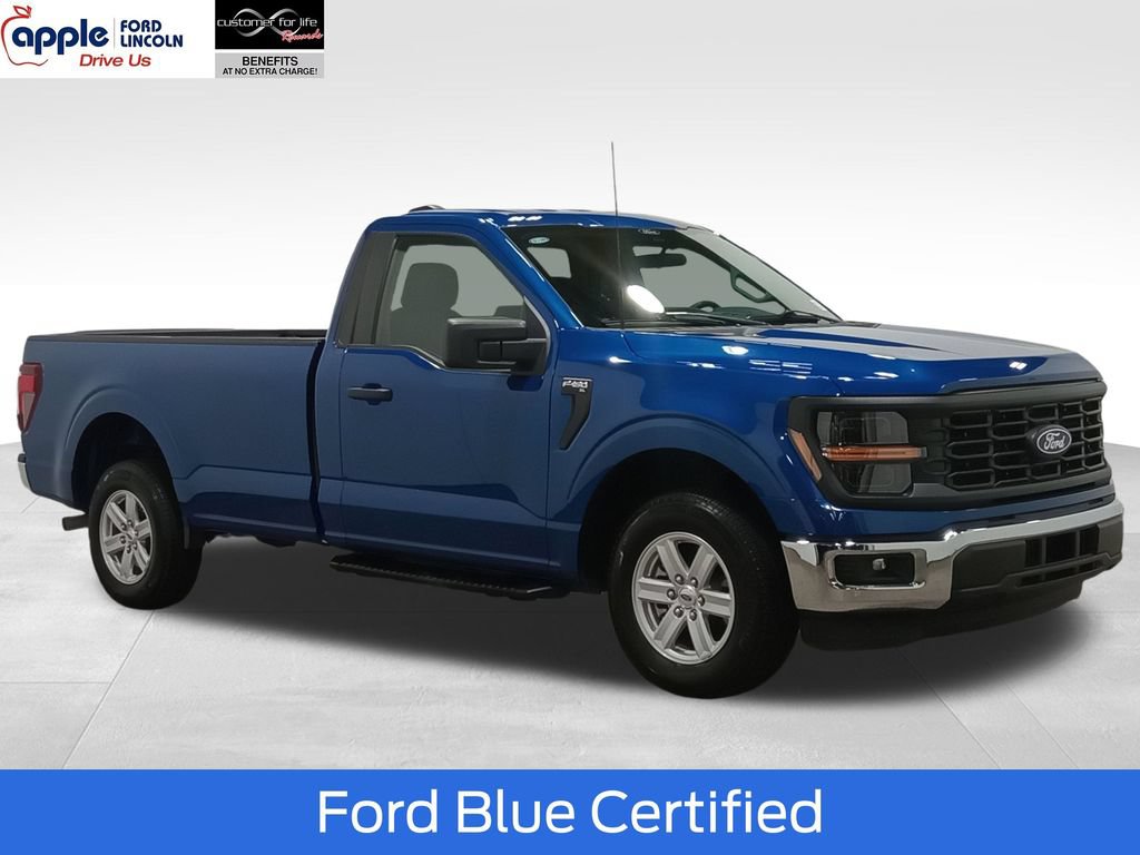 Certified 2025 Ford F150 XL w/ Equipment Group 103A High RWD image 1