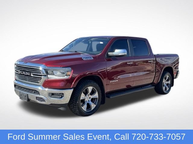 Used 2020 RAM 1500 Laramie AWD/4WD image 1