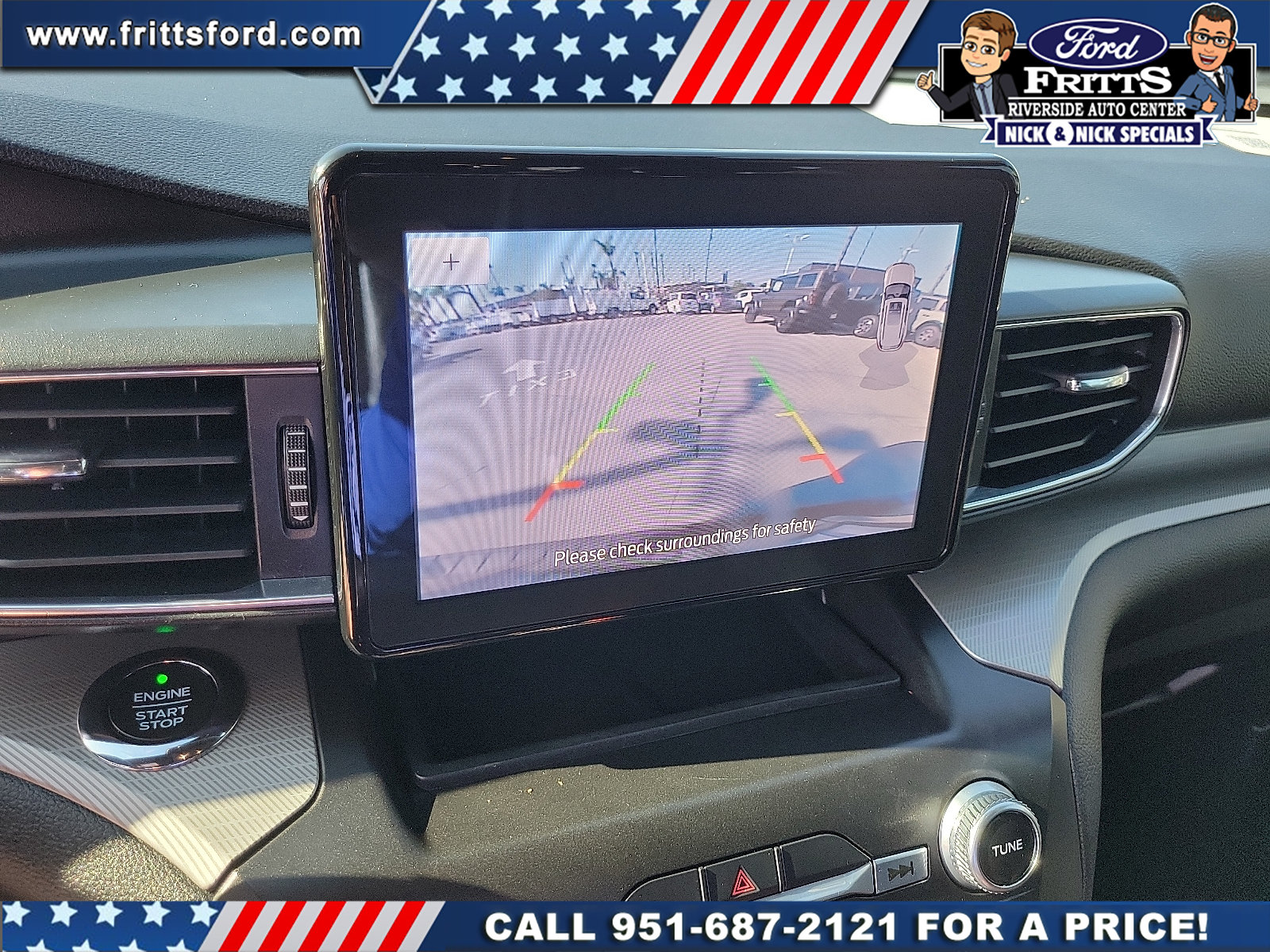 Certified 2020 Ford Explorer XLT w/ Equipment Group 202A RWD image 10
