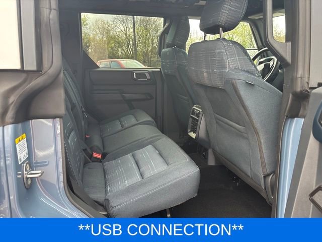 Certified 2025 Ford Bronco Heritage Edition AWD/4WD image 11