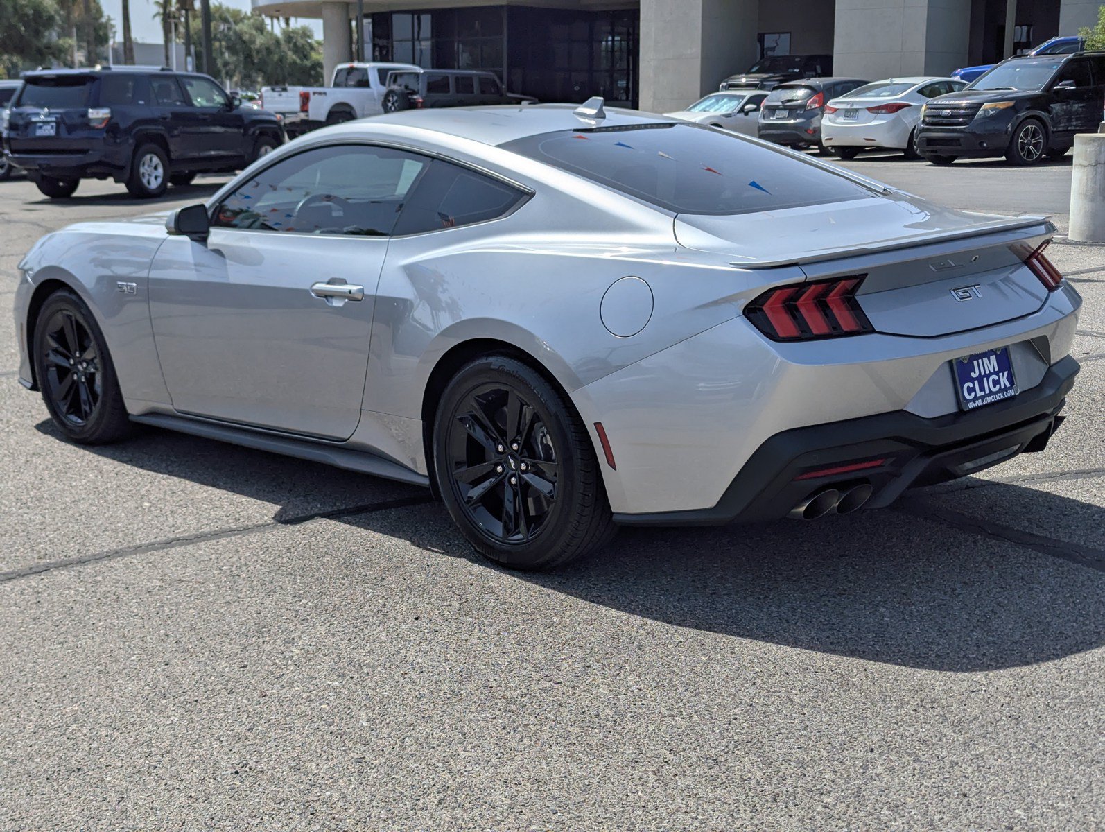 Certified 2025 Ford Mustang GT RWD image 4