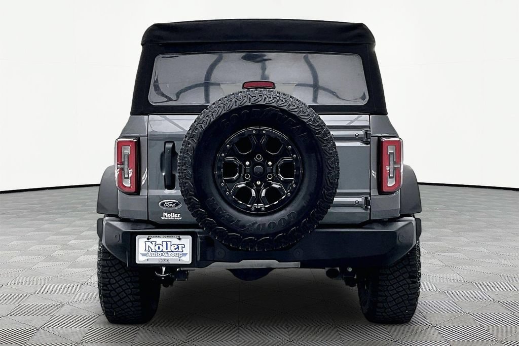 Certified 2023 Ford Bronco Wildtrak AWD/4WD image 4