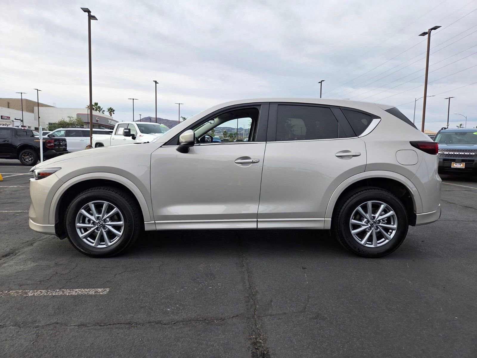 Used 2024 MAZDA CX-5 AWD 2.5 S w/ Select Package video 2