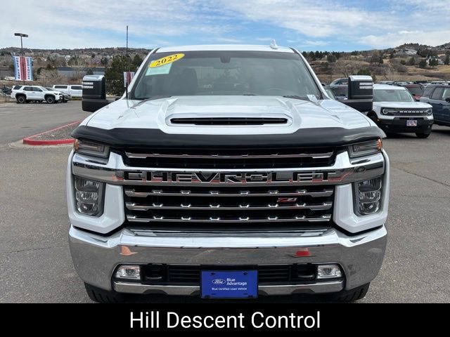 Used 2022 Chevrolet Silverado 2500 LTZ w/ Z71 Off-Road Package image 8