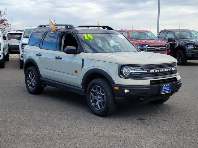 Certified 2024 Ford Bronco Sport Badlands image 7