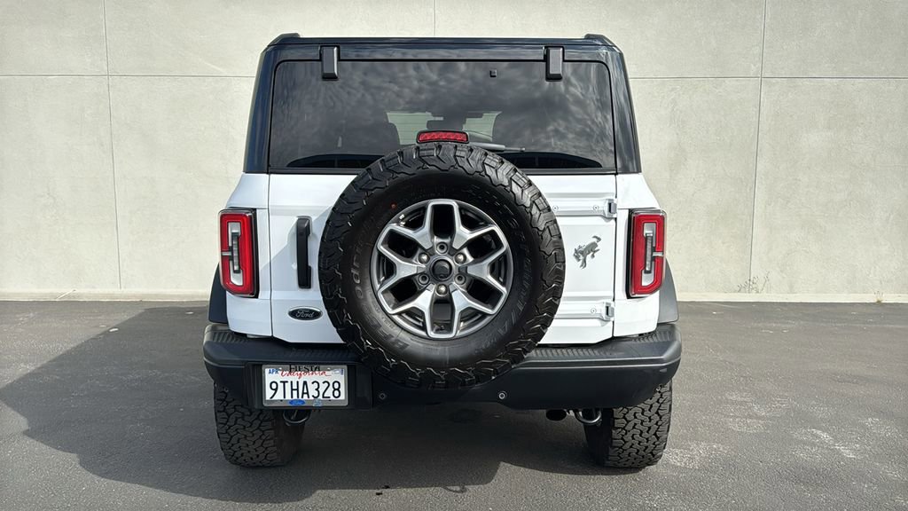 Certified 2025 Ford Bronco Badlands image 2