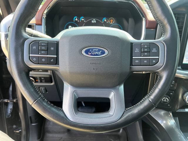 Certified 2023 Ford F150 Lariat w/ Max Trailer Tow Package AWD/4WD image 19
