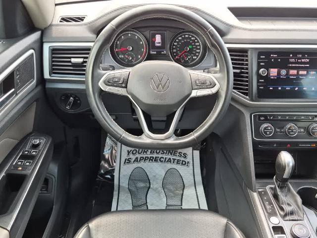 Used 2021 Volkswagen Atlas SE AWD/4WD image 10