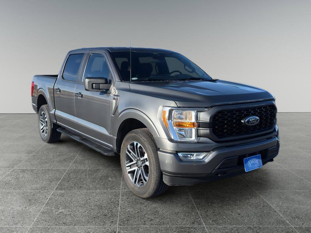 Certified 2022 Ford F150 XL w/ STX Appearance Package image 1