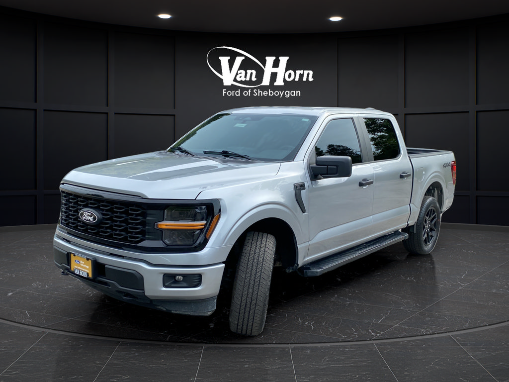Certified 2024 Ford F150 STX w/ STX Black Appearance Package AWD/4WD image 3