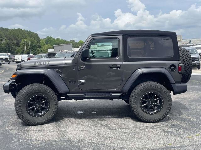 Used 2020 Jeep Wrangler Sport AWD/4WD image 7