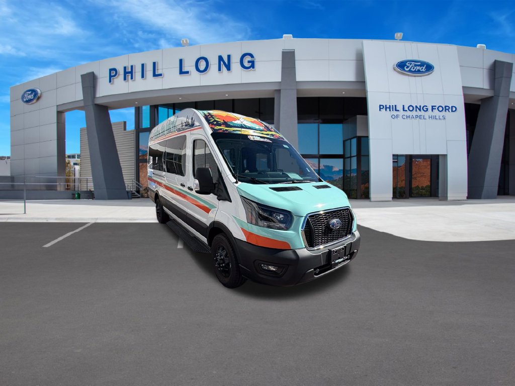 Certified 2025 Ford Transit 350 148 High Roof Extended AWD w/ Upfitter Package image 9