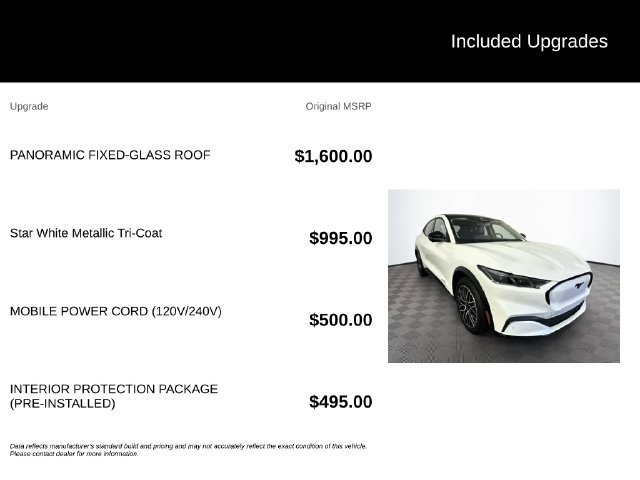 Certified 2024 Ford Mustang Mach-E Premium AWD/4WD image 6