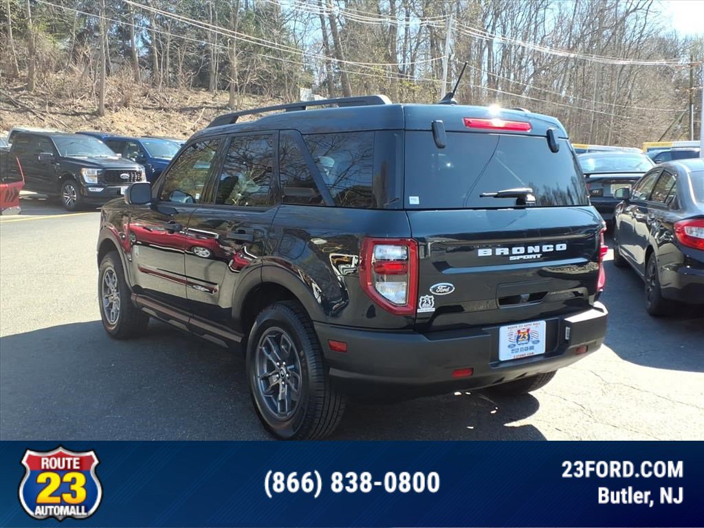 Certified 2023 Ford Bronco Sport Big Bend AWD/4WD image 3