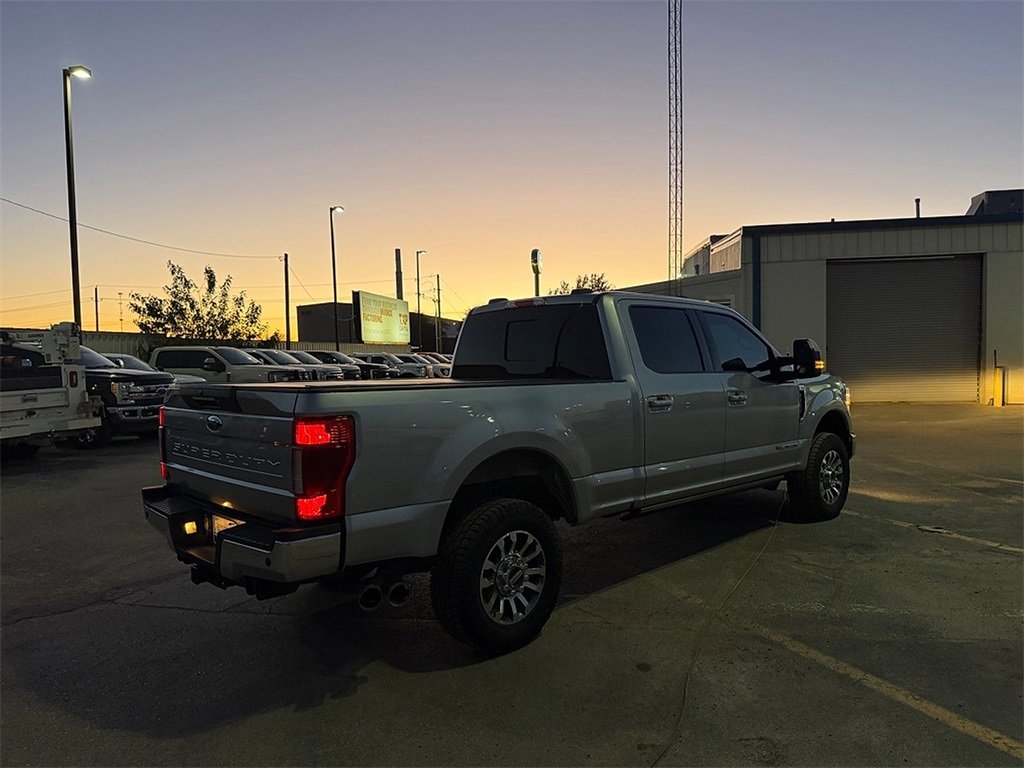 Certified 2022 Ford F250 Lariat w/ Lariat Ultimate Package image 9