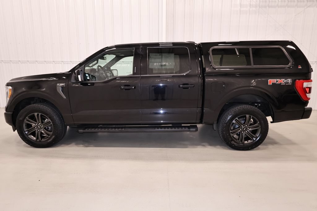 Certified 2021 Ford F150 Lariat w/ Equipment Group 502A High AWD/4WD image 7