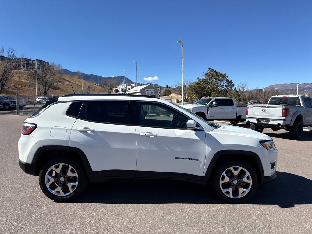 Used 2021 Jeep Compass Limited image 6
