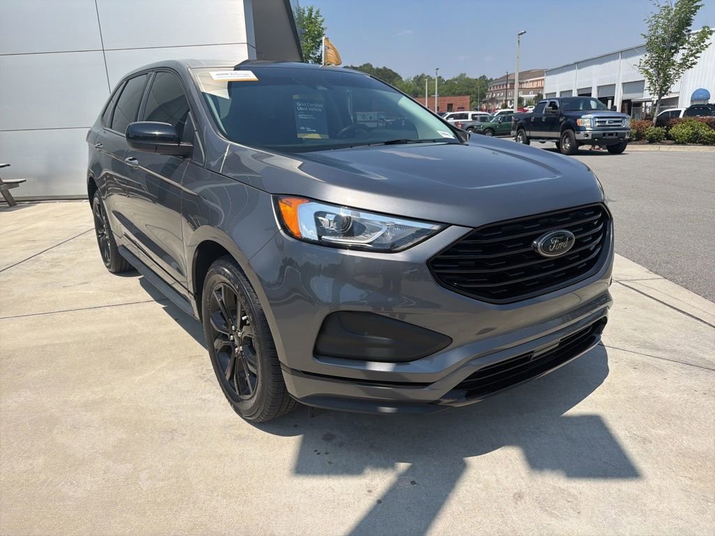 Certified 2023 Ford Edge SE w/ Black Appearance Package