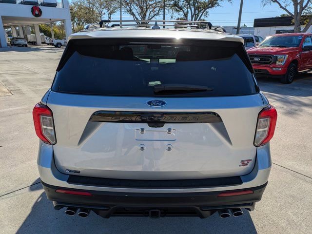 Certified 2020 Ford Explorer ST w/ Premium Technology Package image 3