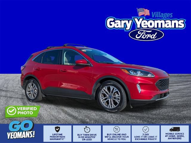 Certified 2022 Ford Escape SEL