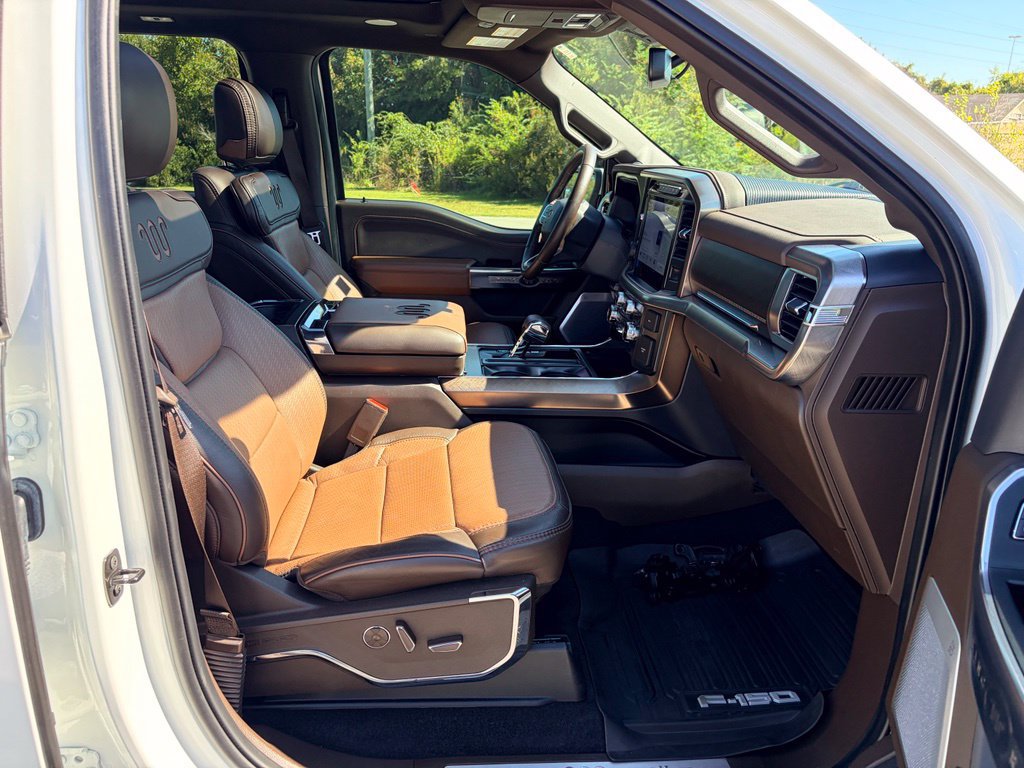 Certified 2024 Ford F150 King Ranch w/ FX4 Off-Road Package AWD/4WD image 27