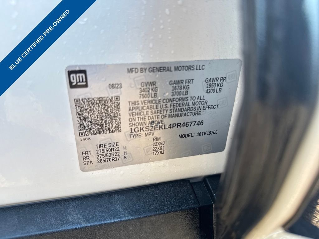 Used 2023 GMC Yukon Denali Ultimate image 14